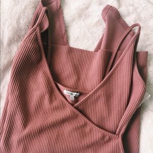 Charlotte Russe Wrap Dress